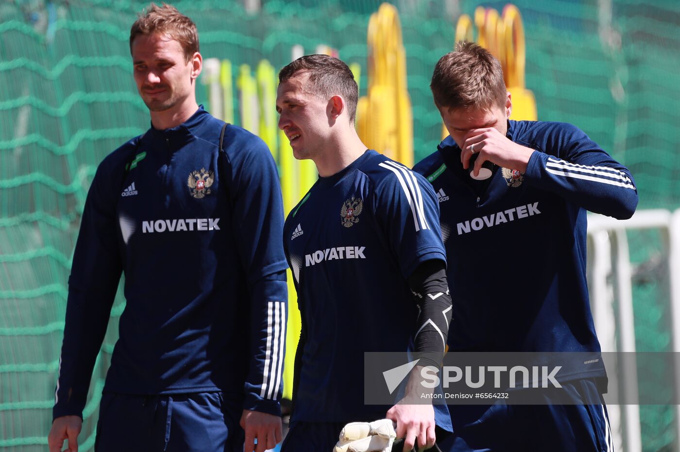 Russia Soccer Euro 2020 Russia Training Session