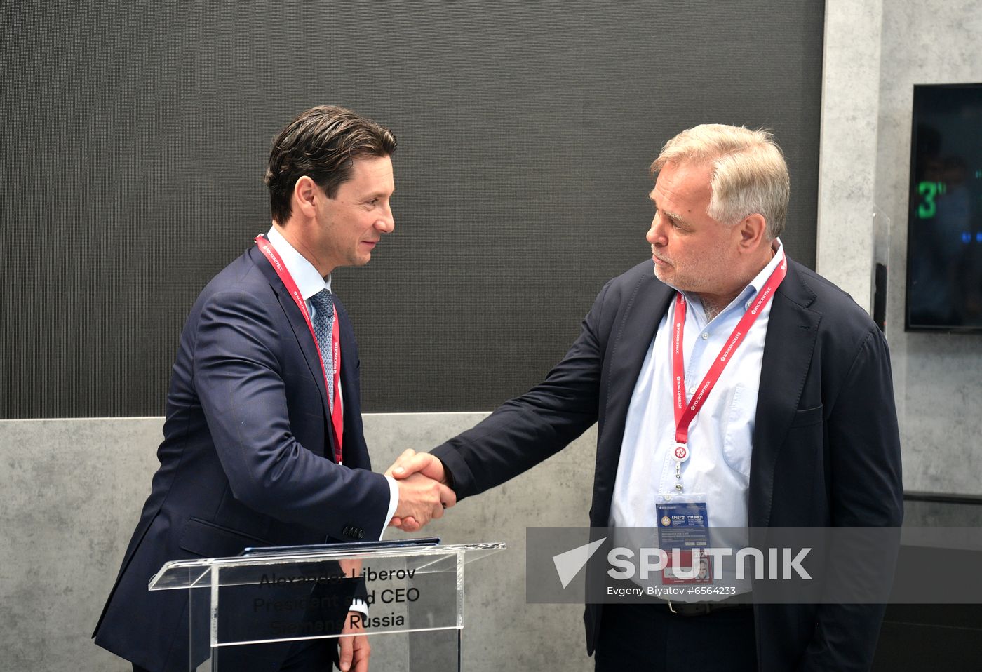 Russia SPIEF Signing Ceremonies