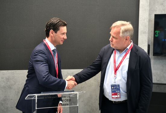 Russia SPIEF Signing Ceremonies