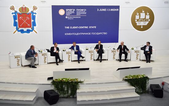 Russia SPIEF Sessions