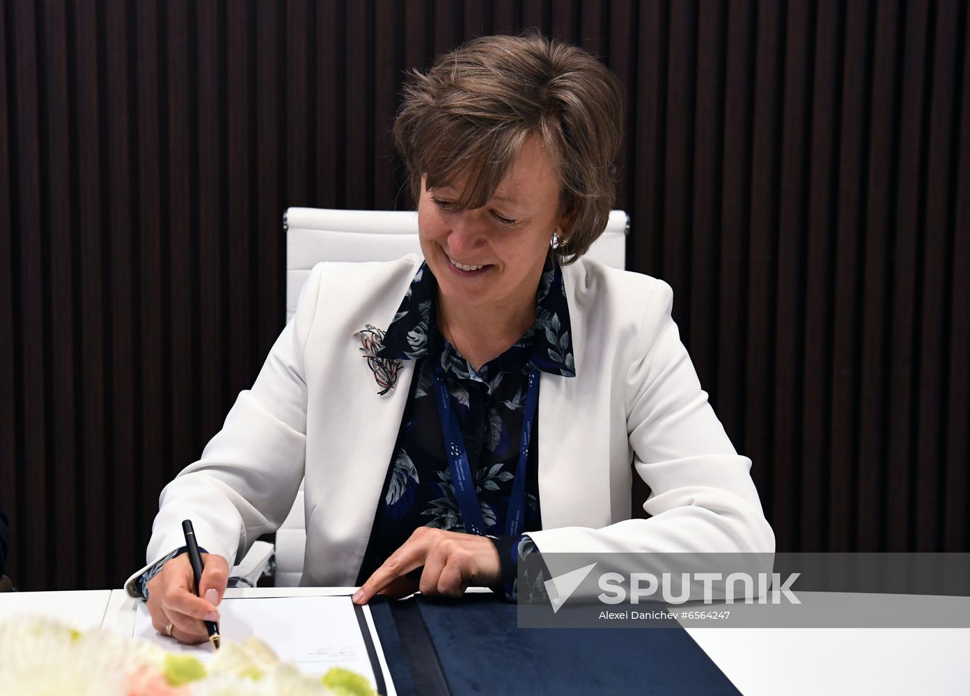 Russia SPIEF Signing Ceremonies