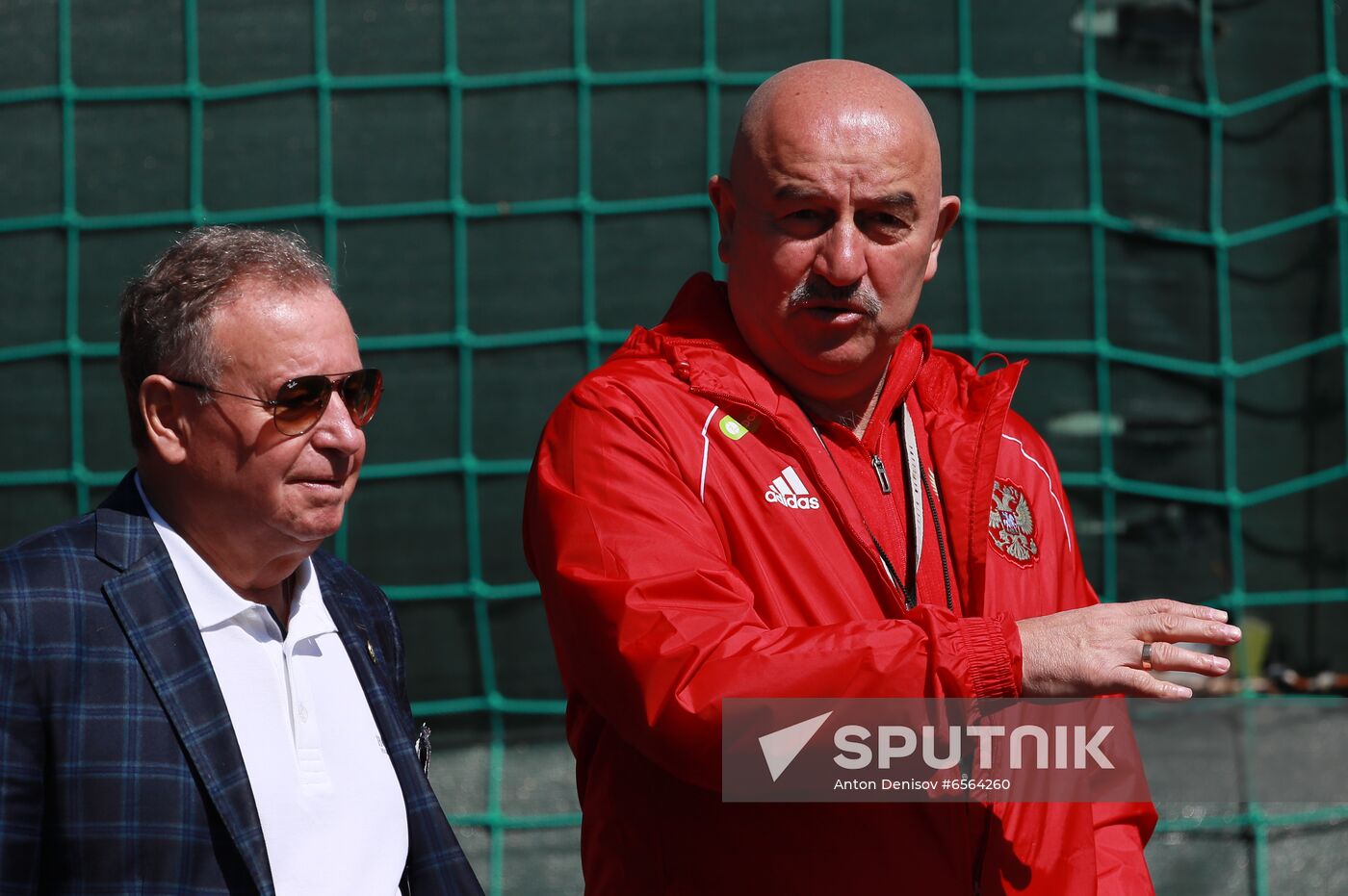 Russia Soccer Euro 2020 Russia Training Session