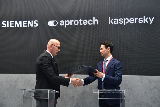 Russia SPIEF Signing Ceremonies