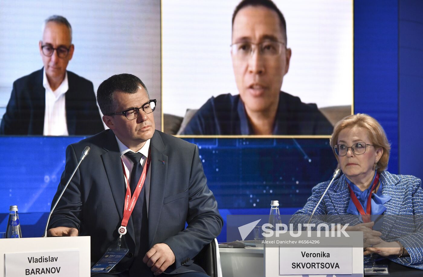 Russia SPIEF Sessions