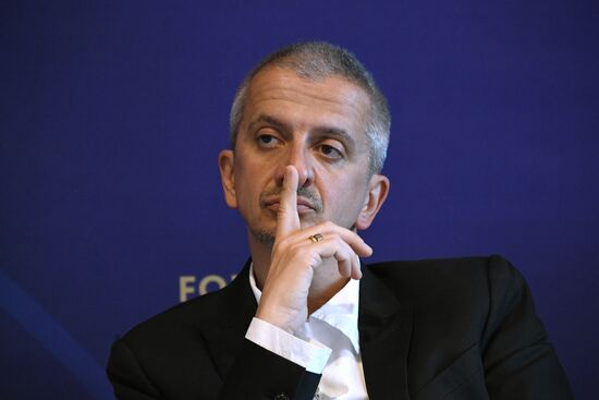 Russia SPIEF Sessions