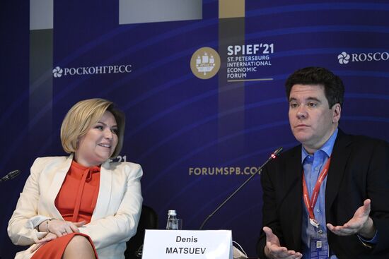 Russia SPIEF Sessions