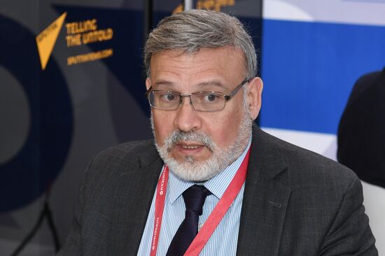 Russia SPIEF Rossiya Segodnya Exhibition Stall