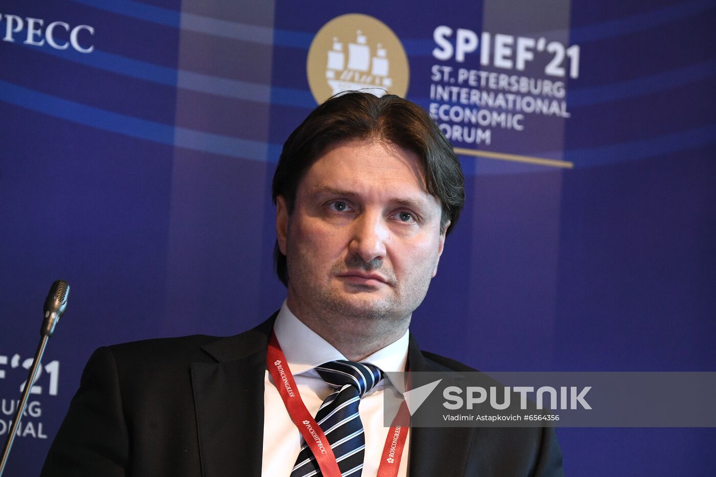 Russia SPIEF Sessions