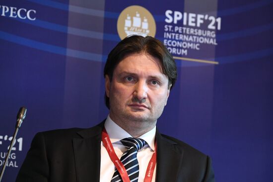 Russia SPIEF Sessions