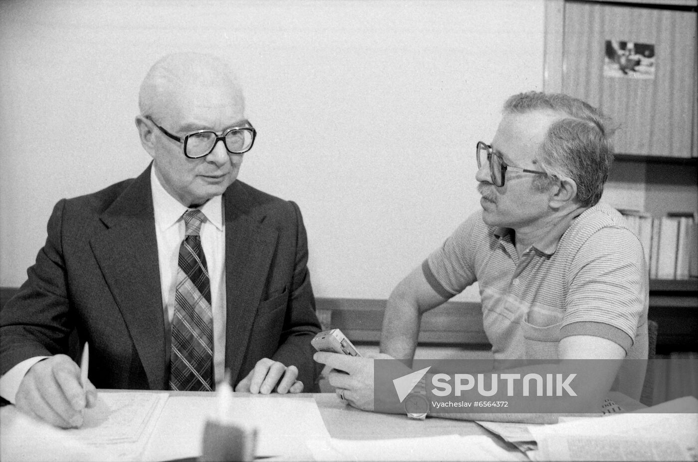 Soviet diplomat Ilya Safronov