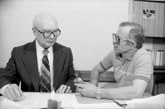 Soviet diplomat Ilya Safronov