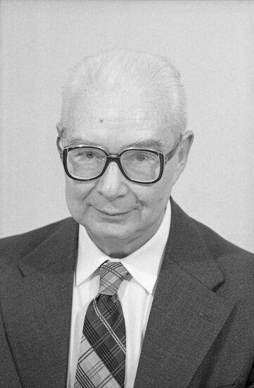 Soviet diplomat Ilya Safronov