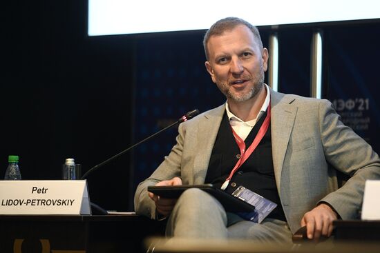 Russia SPIEF Sessions