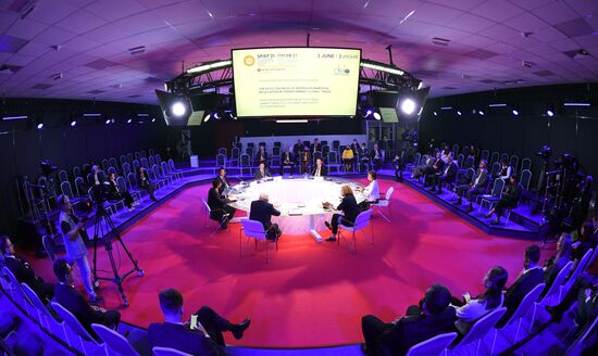 Russia SPIEF Sessions