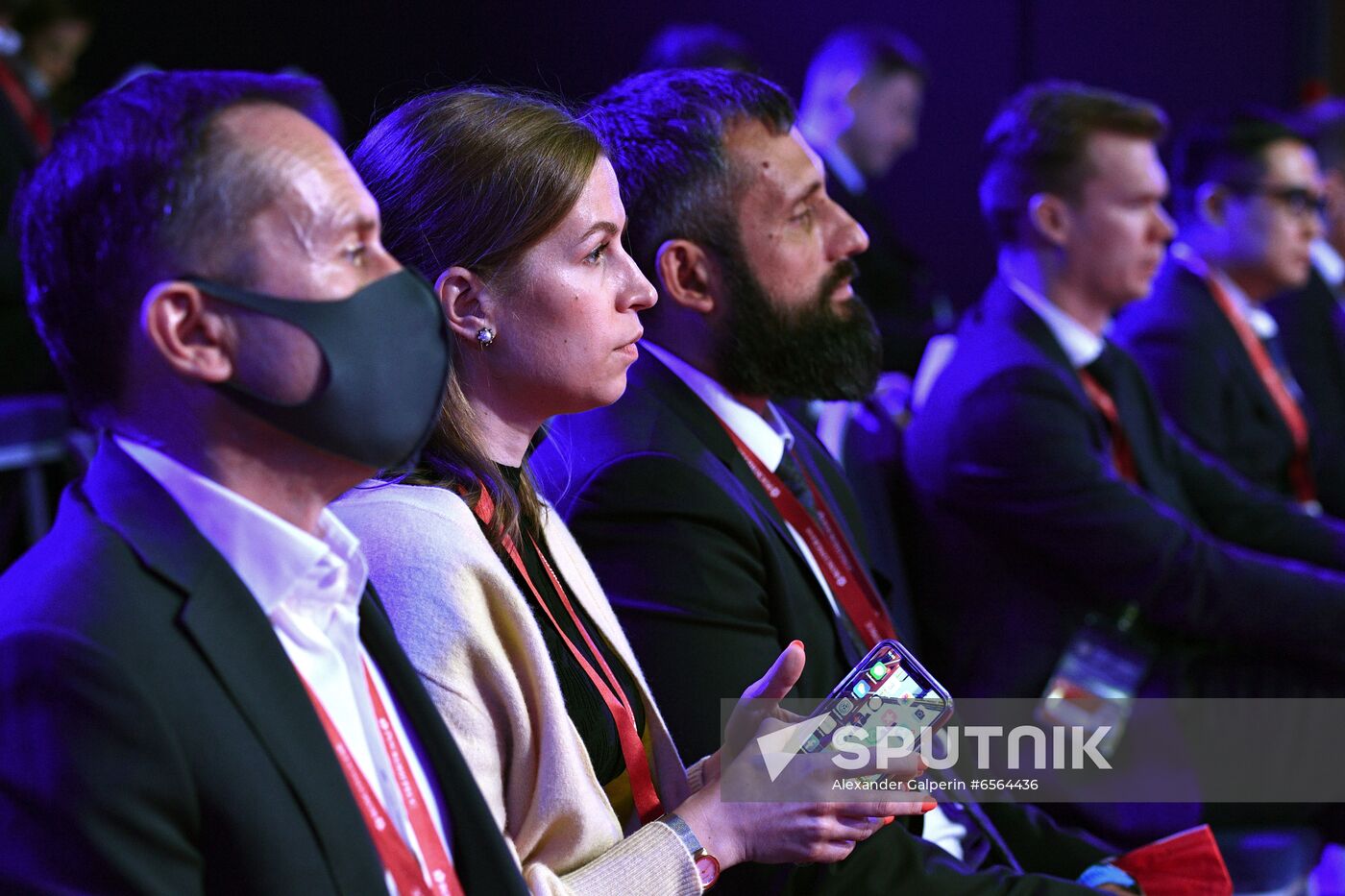 Russia SPIEF Sessions