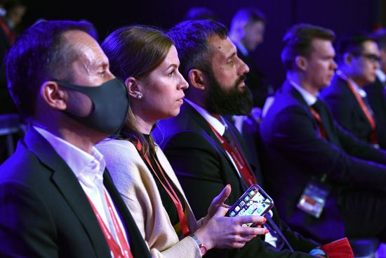 Russia SPIEF Sessions