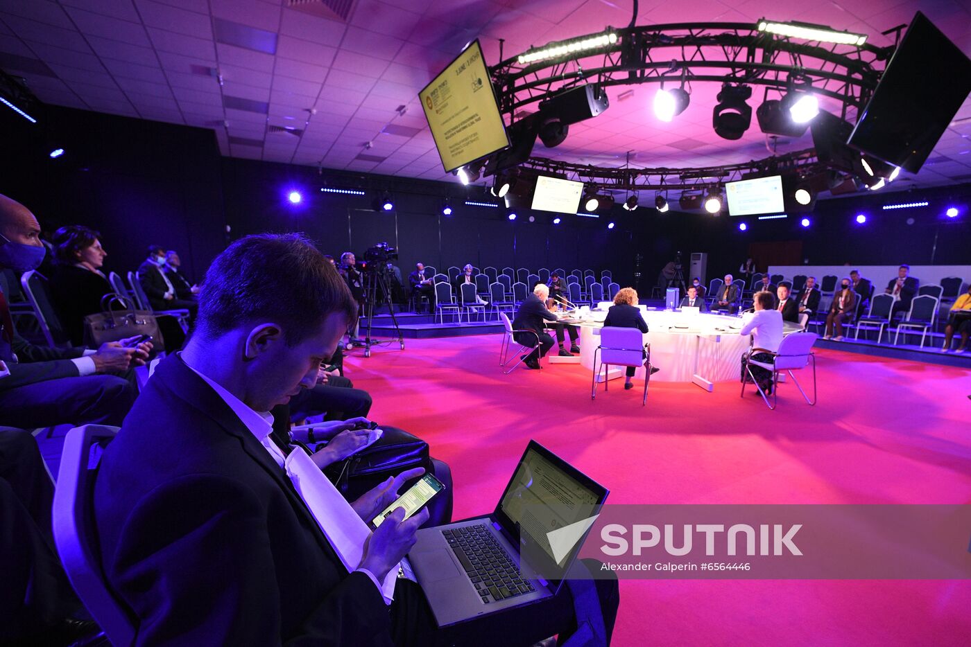 Russia SPIEF Sessions