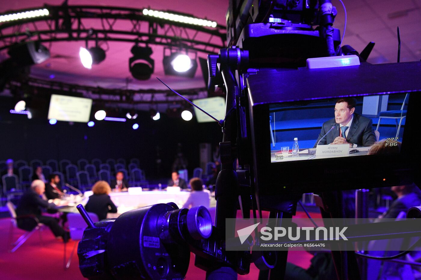 Russia SPIEF Sessions