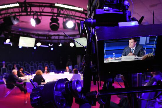 Russia SPIEF Sessions