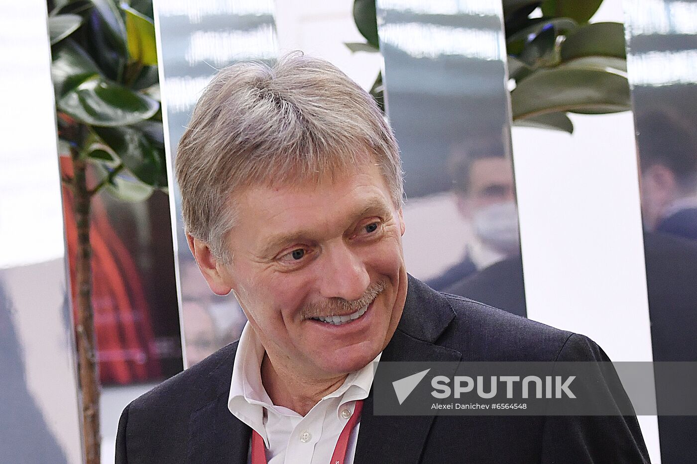 Russia SPIEF Rossiya Segodnya Exhibition Stall