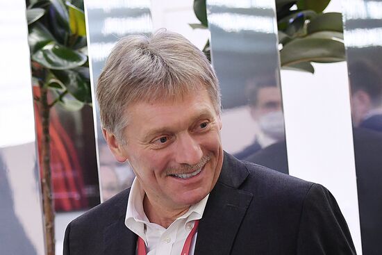 Russia SPIEF Rossiya Segodnya Exhibition Stall