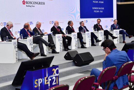 Russia SPIEF Sessions
