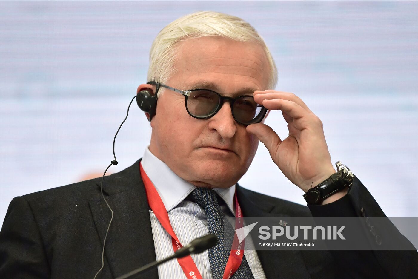 Russia SPIEF Sessions