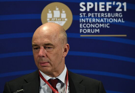 Russia SPIEF Sessions