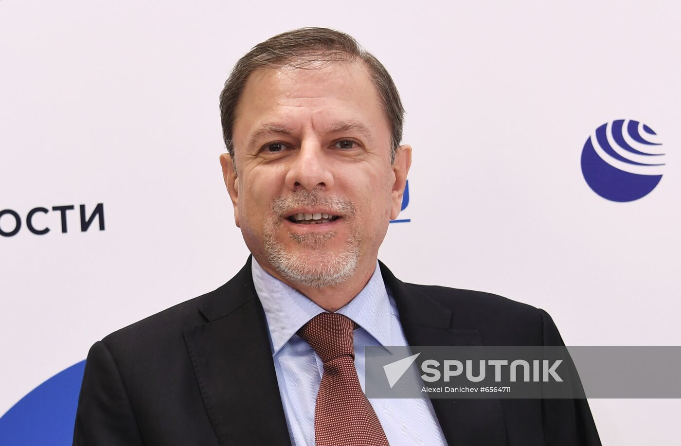 Russia SPIEF Rossiya Segodnya Exhibition Stall