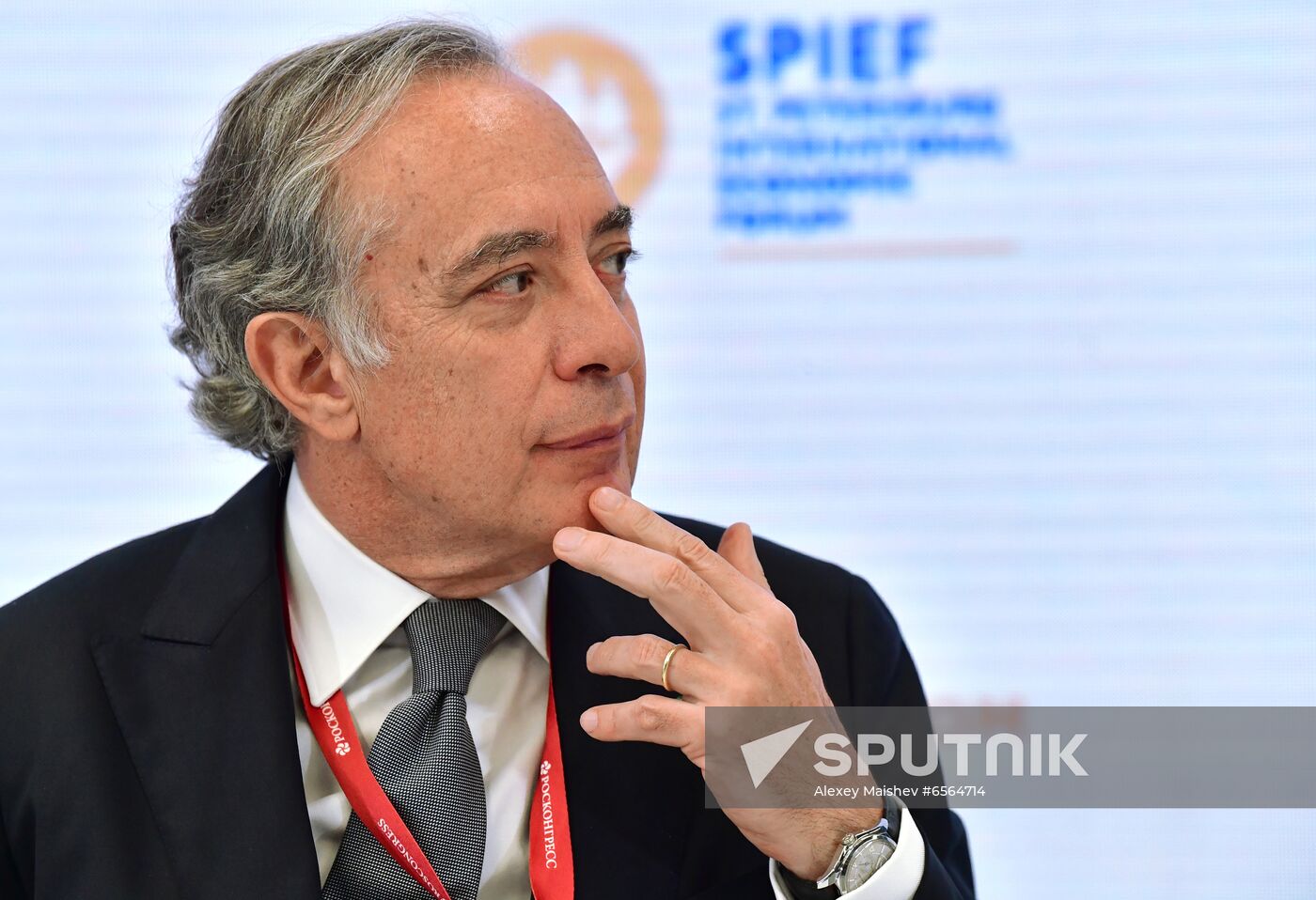 Russia SPIEF Sessions