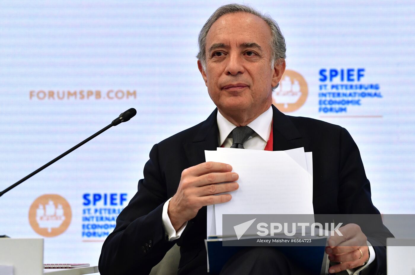 Russia SPIEF Sessions
