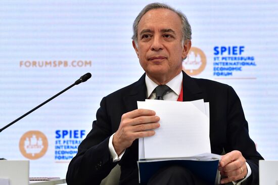 Russia SPIEF Sessions