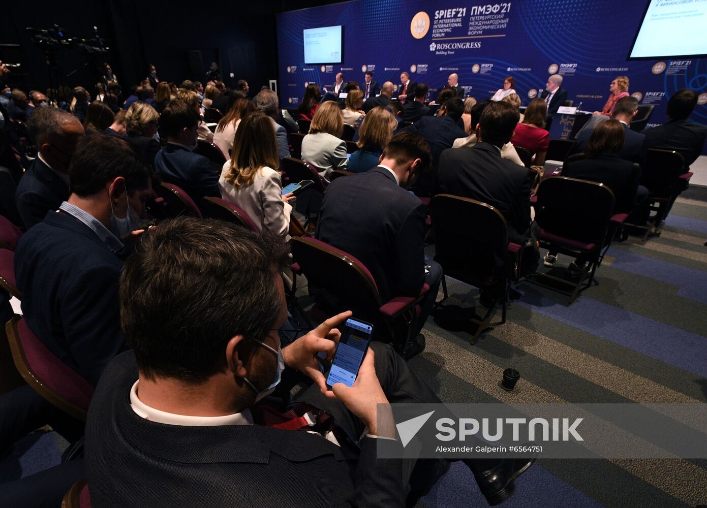 Russia SPIEF Sessions