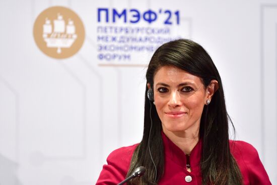 Russia SPIEF Sessions