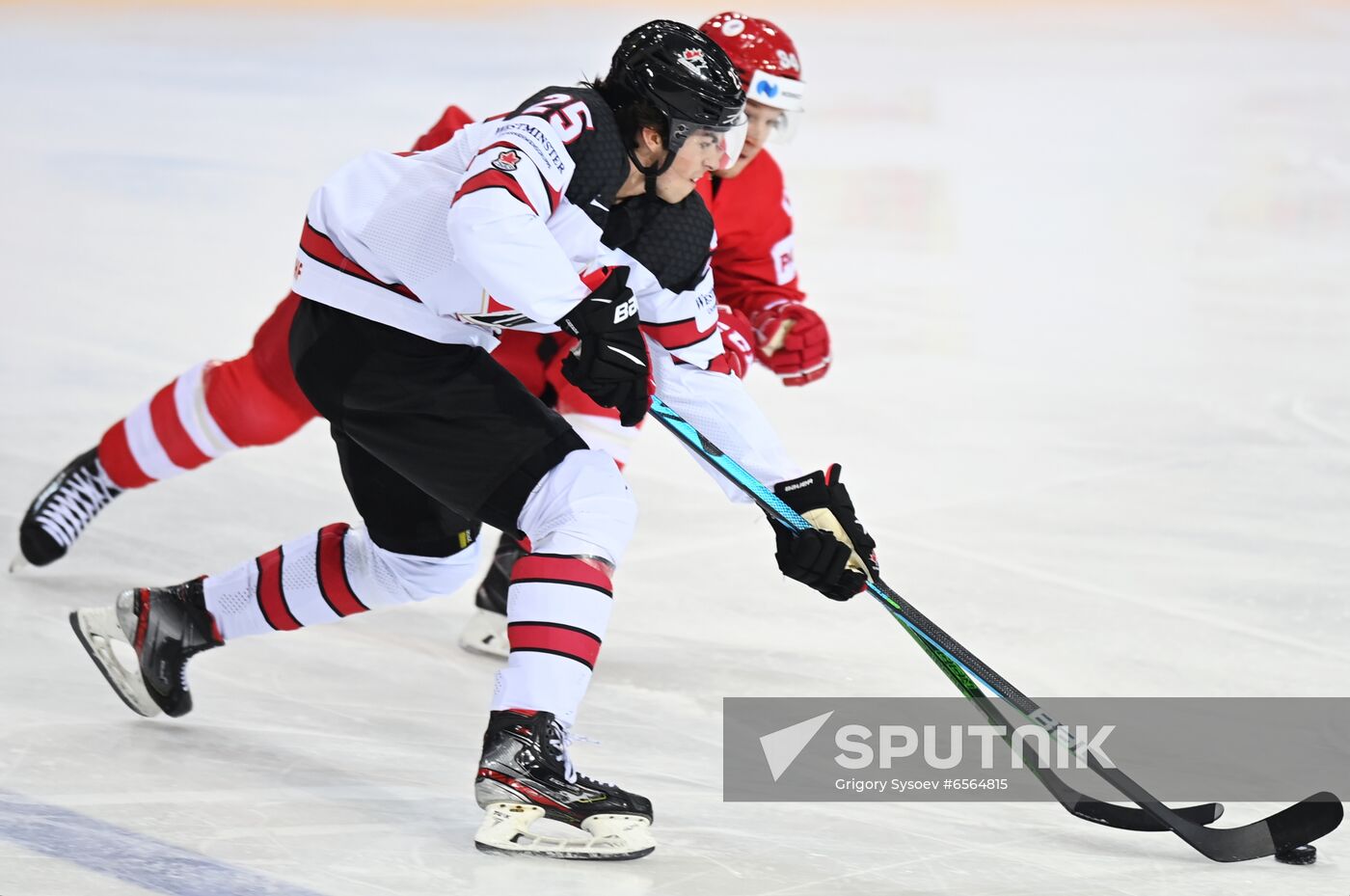 Latvia Ice Hockey Worlds Russia - Canada