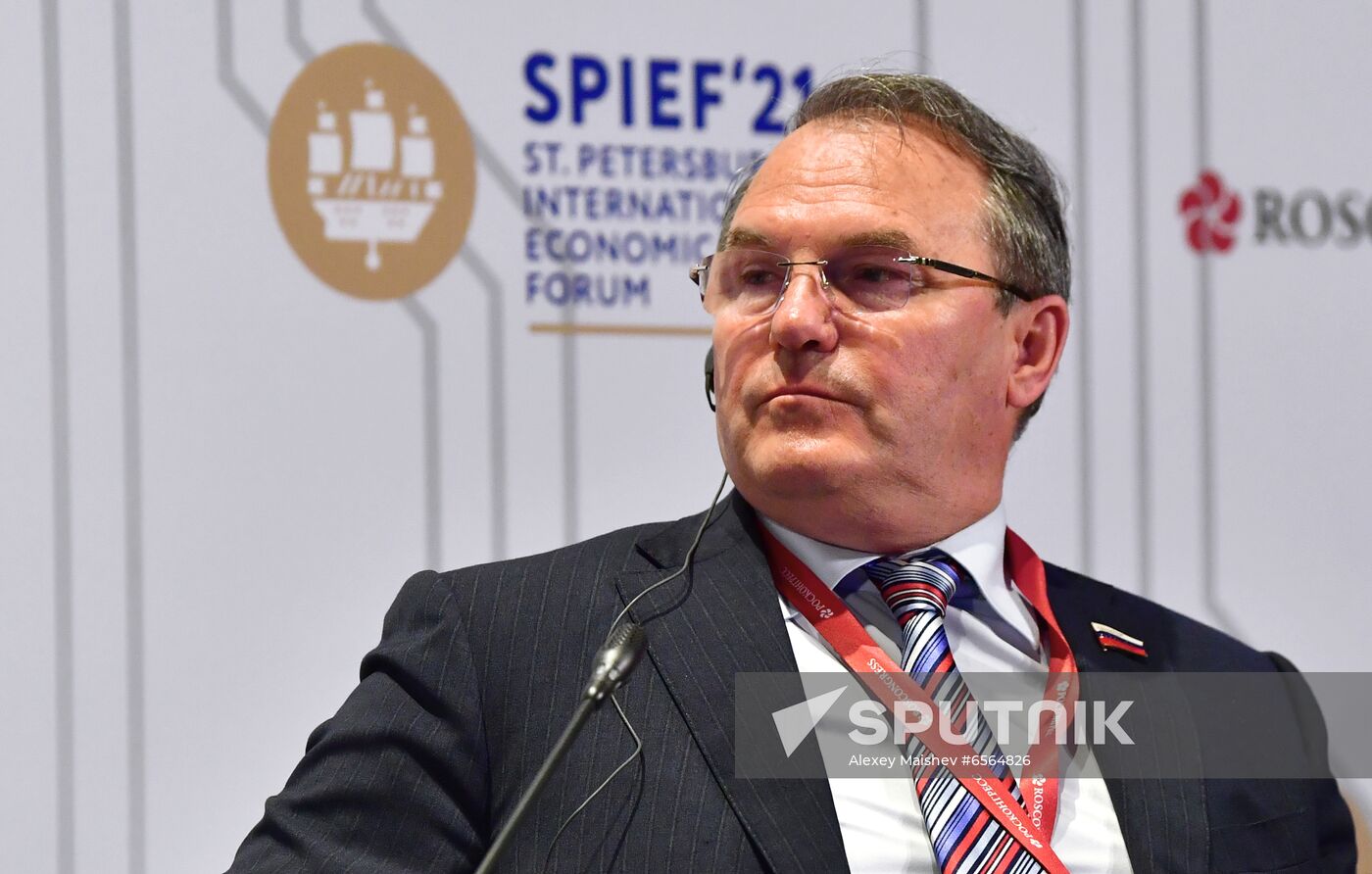 Russia SPIEF Sessions