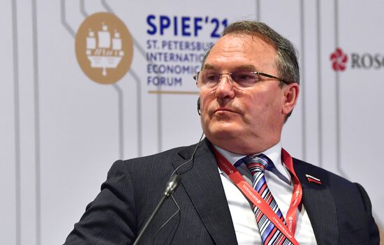 Russia SPIEF Sessions