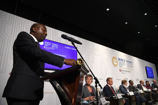 Russia SPIEF Sessions