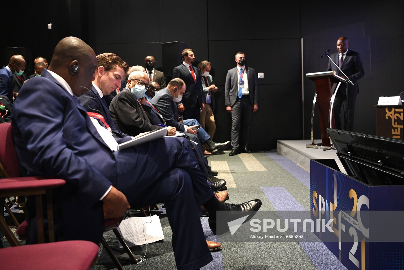 Russia SPIEF Sessions