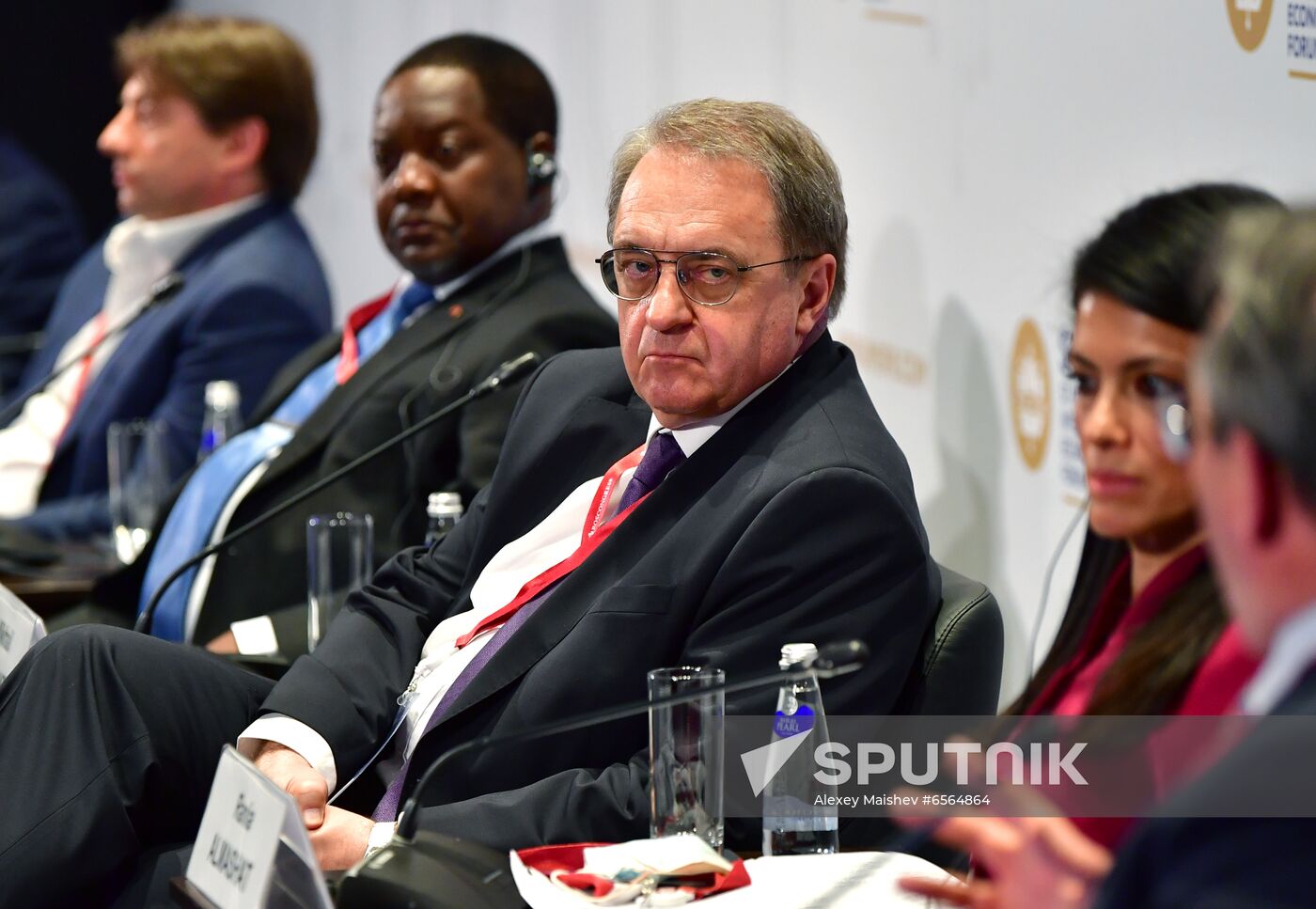 Russia SPIEF Sessions