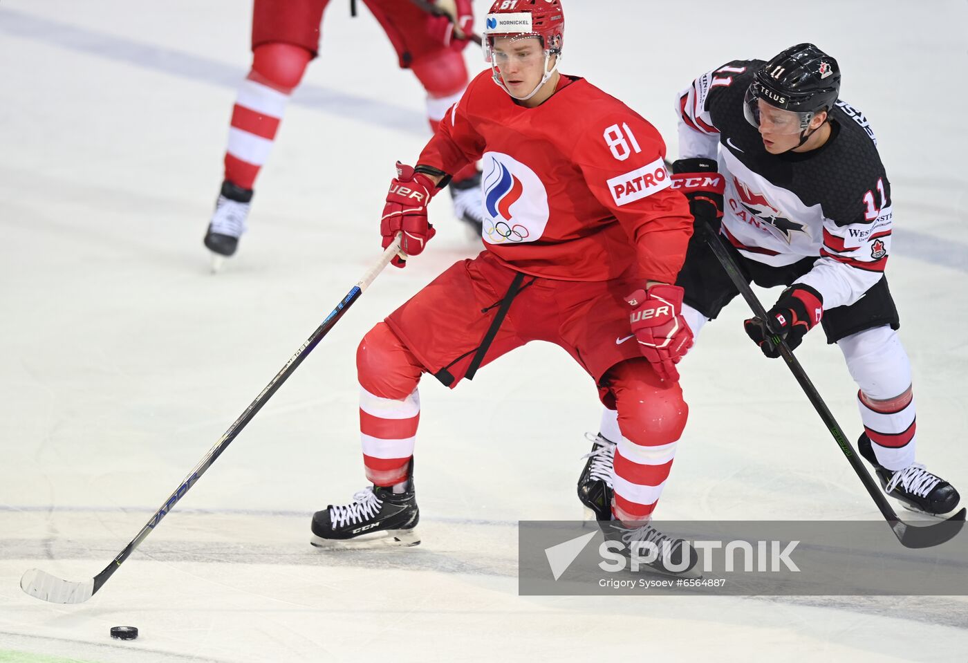 Latvia Ice Hockey Worlds Russia - Canada