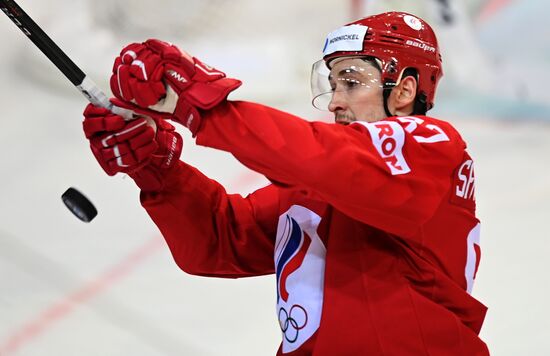 Latvia Ice Hockey Worlds Russia - Canada
