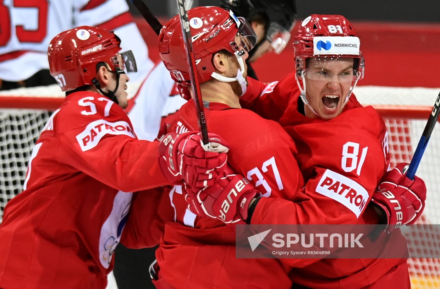 Latvia Ice Hockey Worlds Russia - Canada