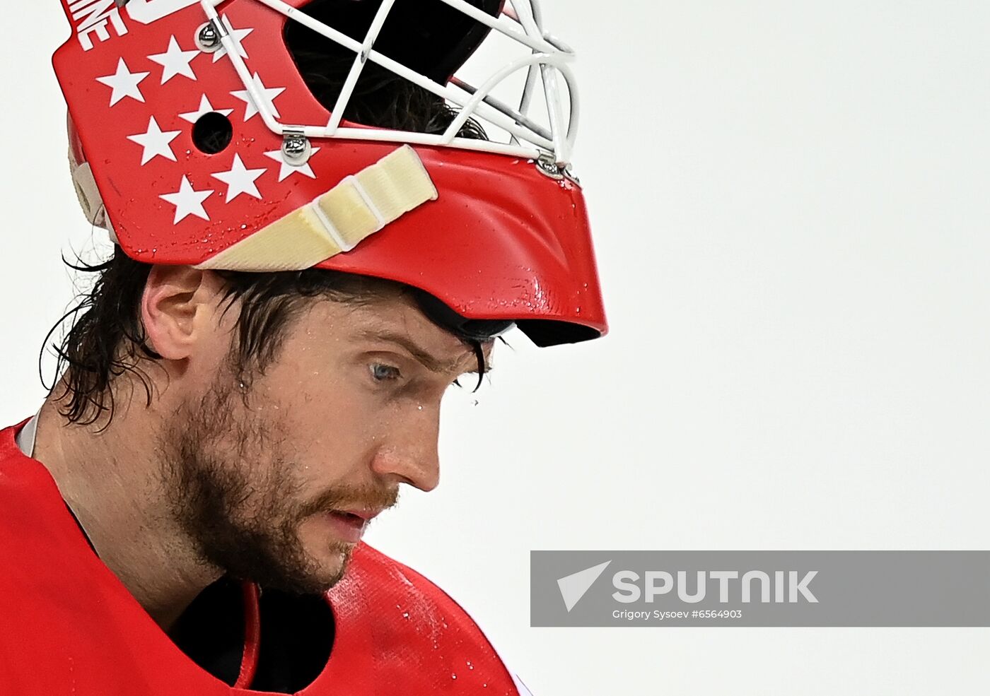 Latvia Ice Hockey Worlds Russia - Canada