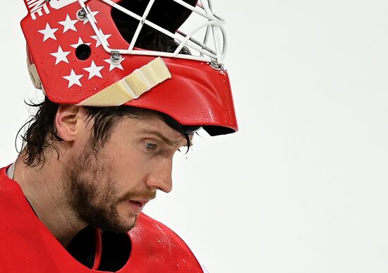 Latvia Ice Hockey Worlds Russia - Canada