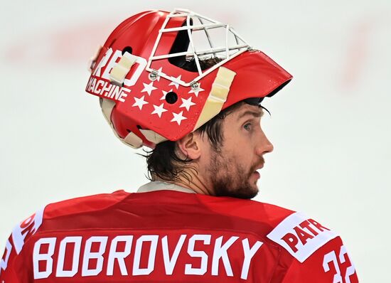 Latvia Ice Hockey Worlds Russia - Canada