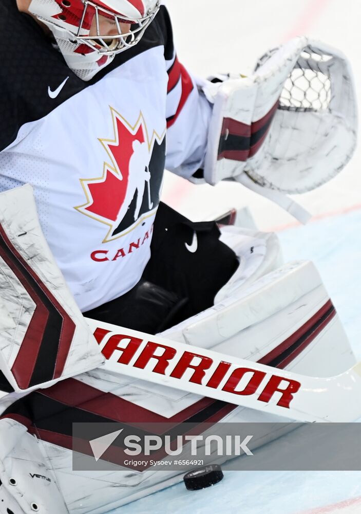 Latvia Ice Hockey Worlds Russia - Canada