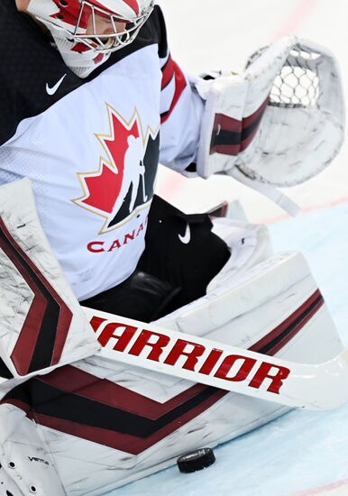 Latvia Ice Hockey Worlds Russia - Canada