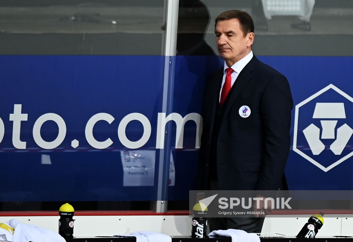 Latvia Ice Hockey Worlds Russia - Canada