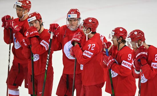 Latvia Ice Hockey Worlds Russia - Canada
